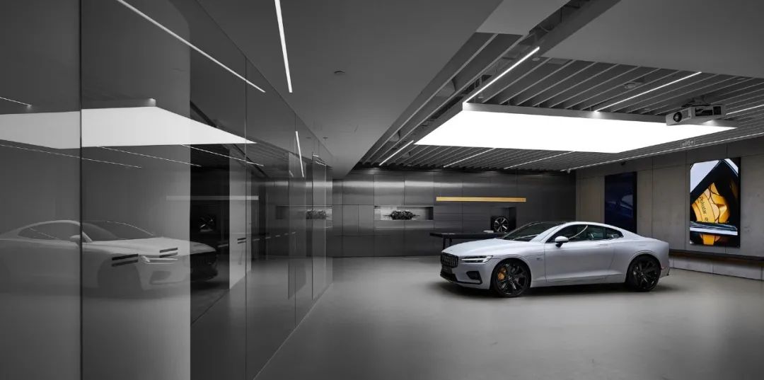 polestar的车型设计,polestar极星思远