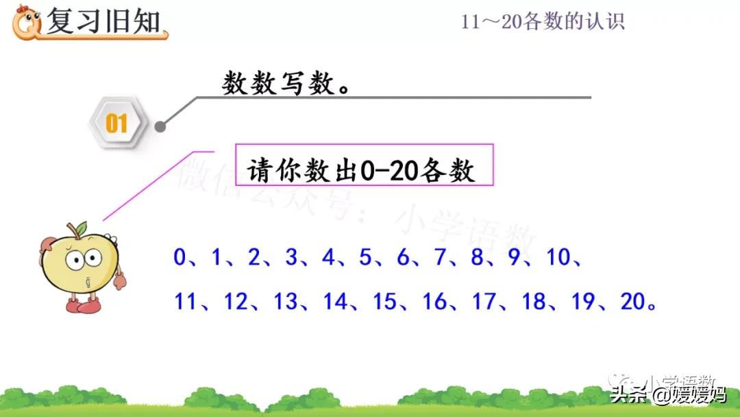一年级认识数位教学视频,人教版一年级数学数位顺序表