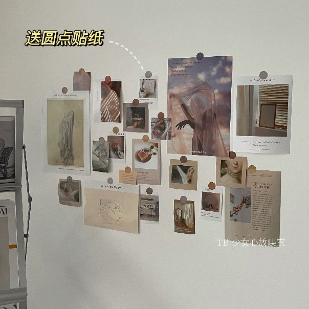 怀旧电影海报挂画,电影海报墙画布置