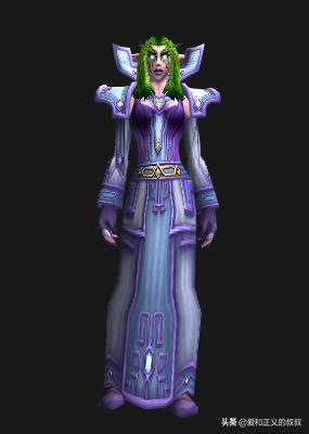 白衣天使的翅膀，WOW60年代牧师套装大解析，最强信仰套太BUG了