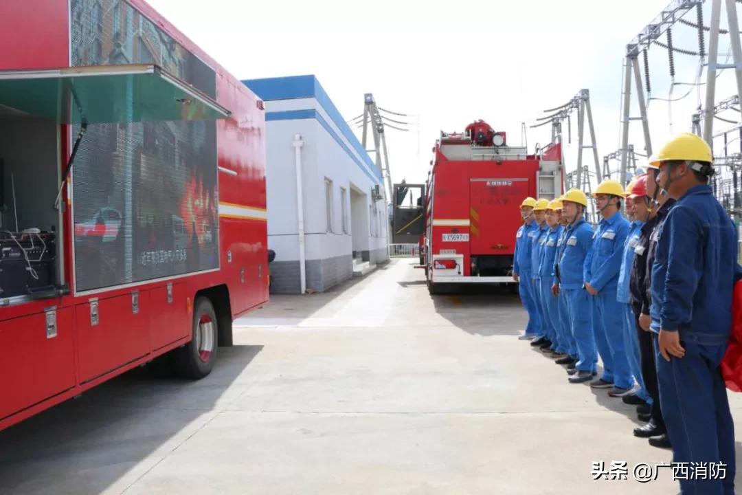 消防安全进企业宣传活动,消防安全宣传月启动仪式简报