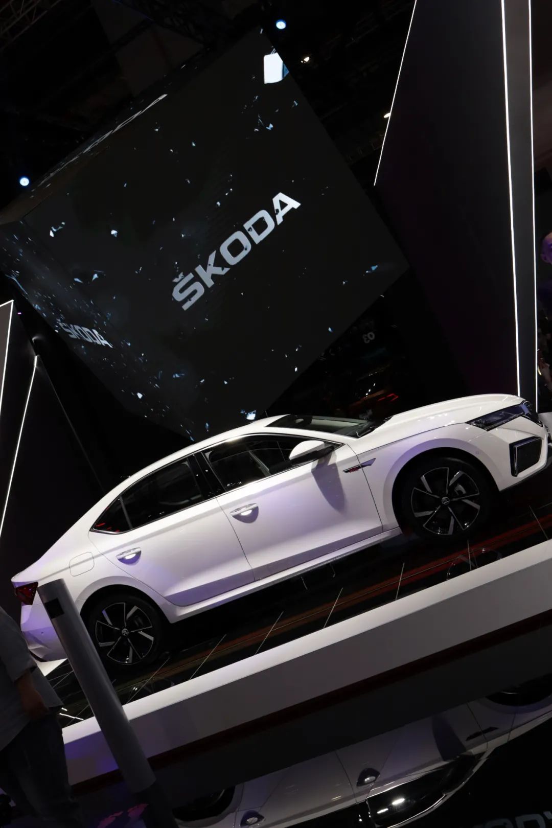 上海skoda明锐2022款,上海车展直播明锐