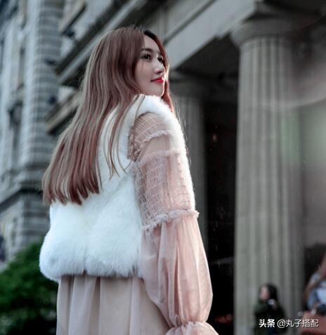 皮草外套怎么搭配短款,短款皮草外套搭配图片