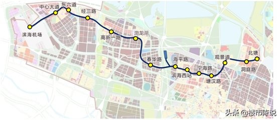 天津空港地铁二号线,天津空港地铁最新方案
