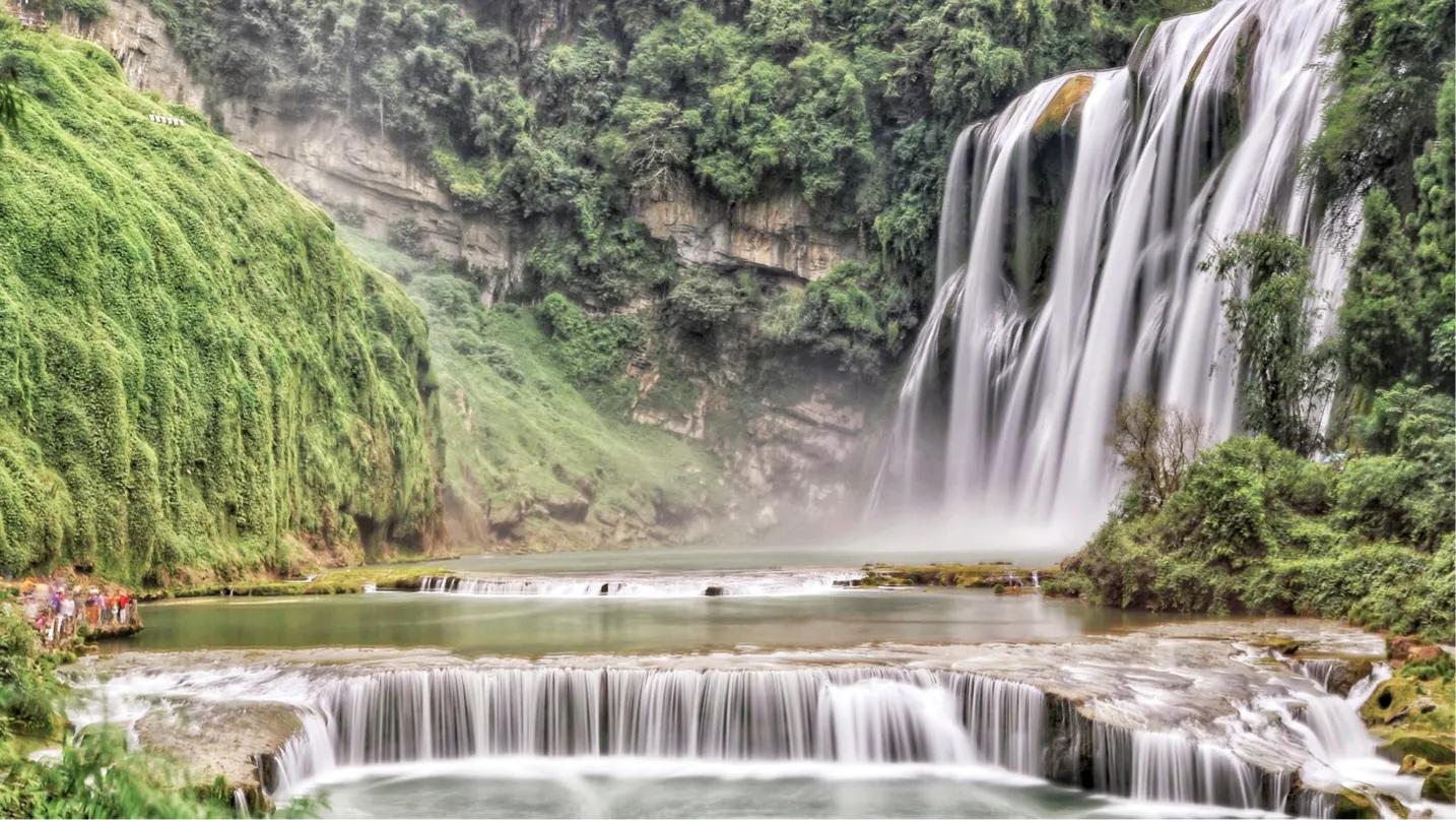 广州天河黄果树瀑布,黄果树瀑布两天旅游攻略最佳线路