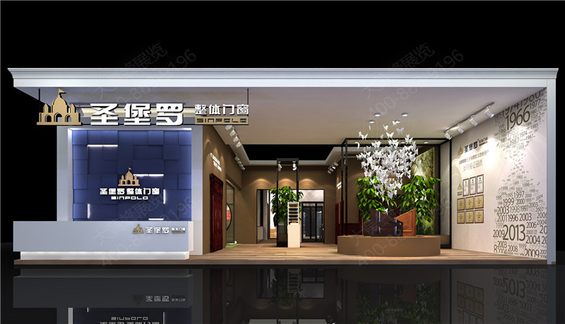 特装展台设计布置方案,展台设计制作上海特装展台搭建