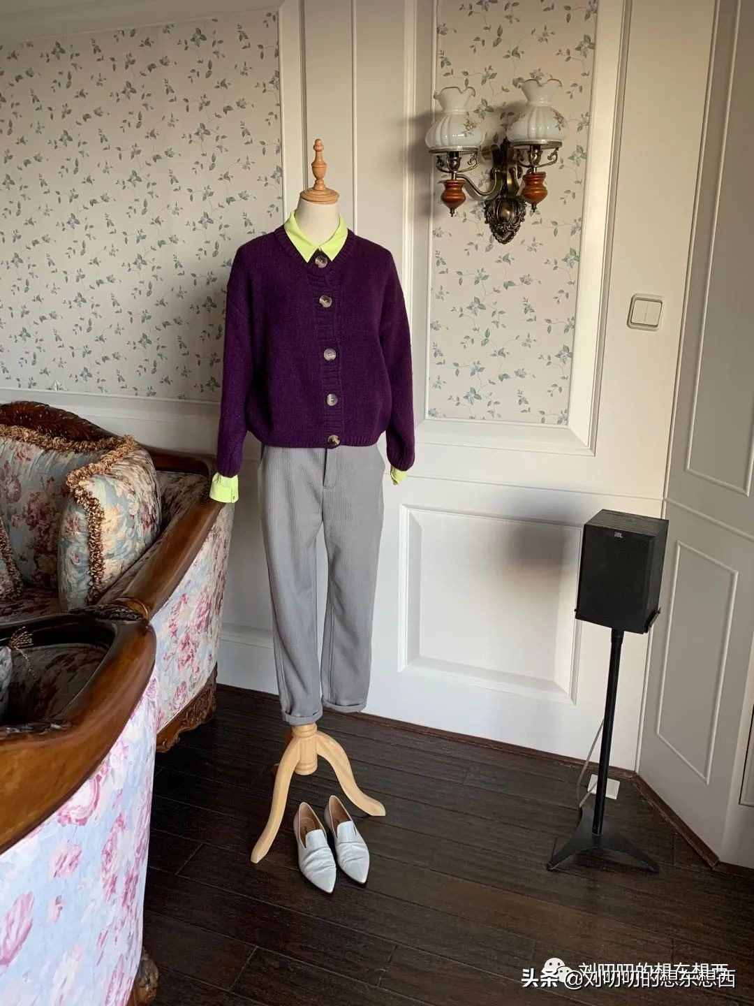 告别疫情的色彩呼唤-紫色搭配分享