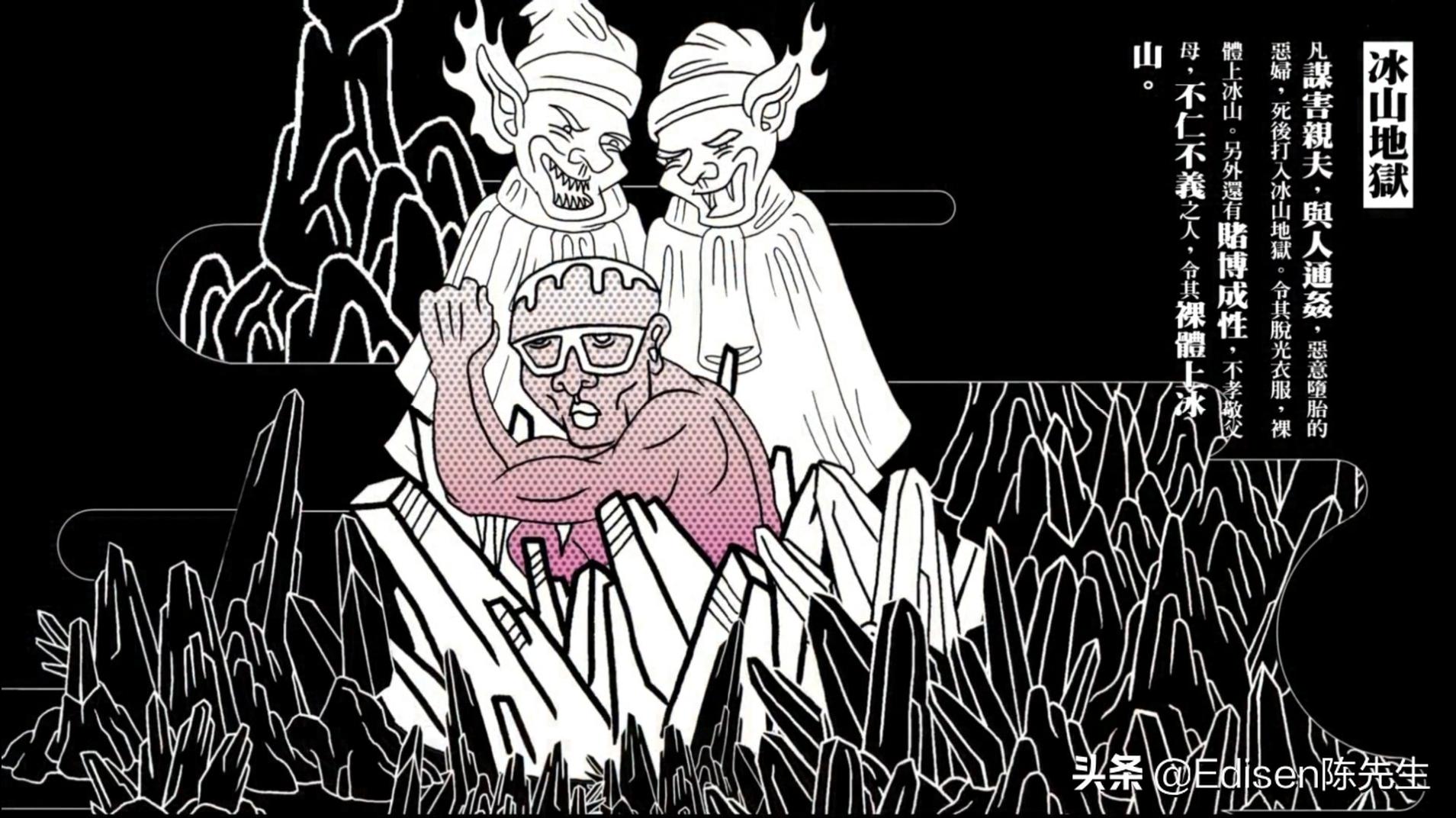 十八层地狱都是哪些人下去的,十八层地狱都有什么人才能进去