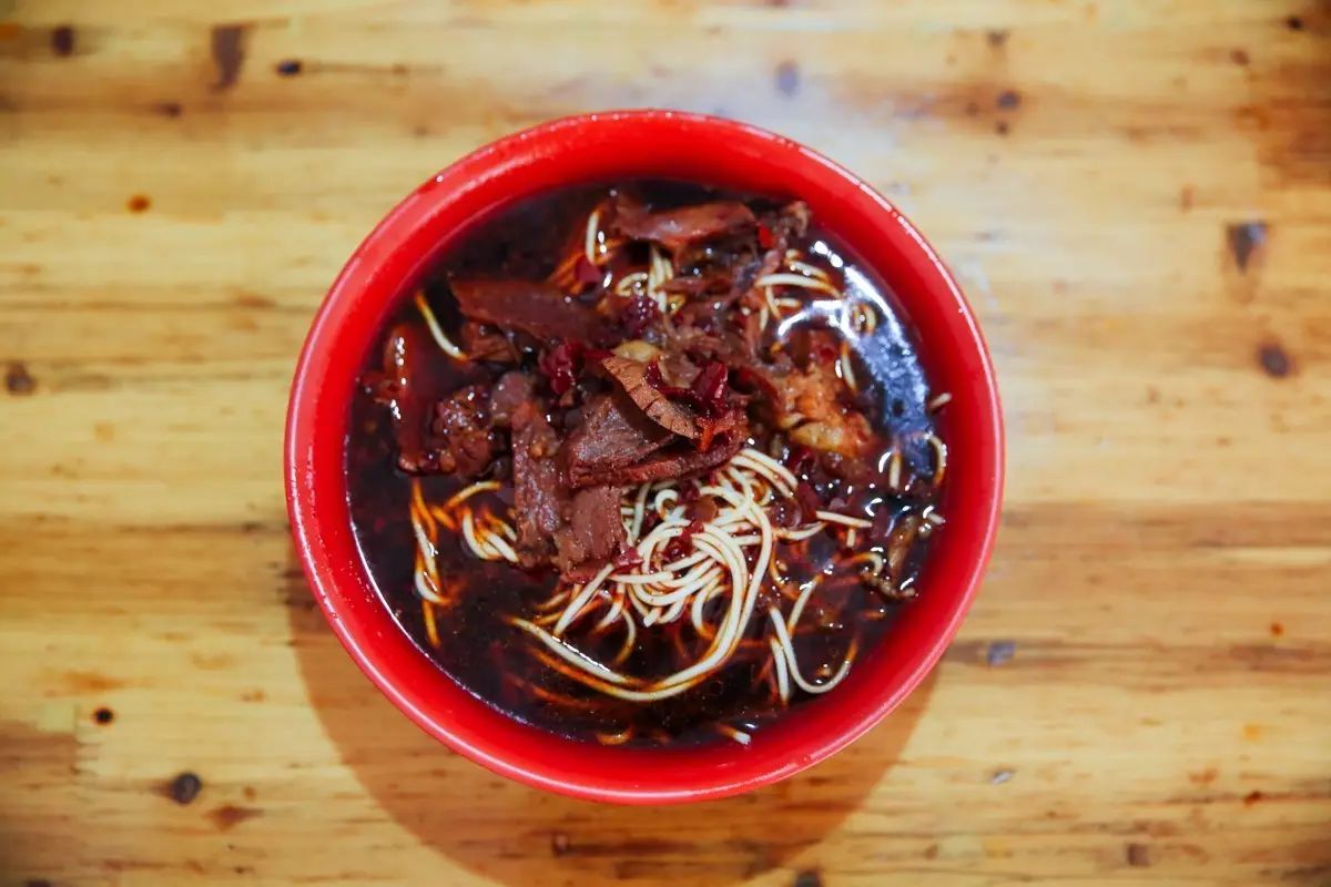 武汉美食必吃推荐牛肉面,武汉最好吃的牛肉面是哪一家