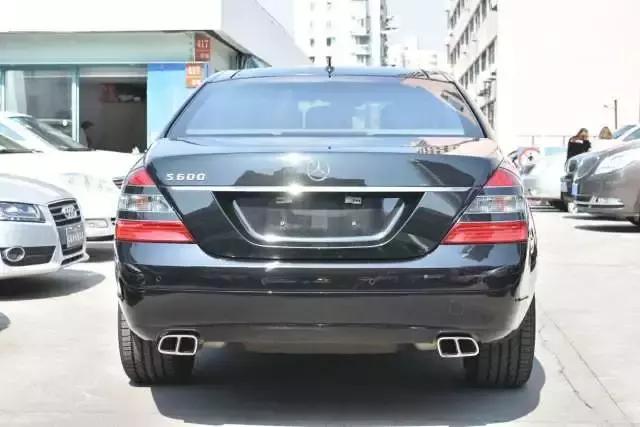 经典永不消逝优雅永不过时,精品2019年奔驰s600