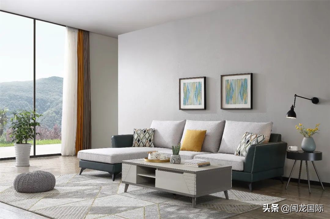 沙发如何让客厅更高级,沙发怎样选款式客厅不是特别大