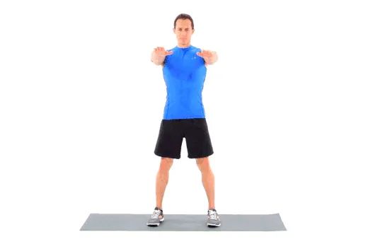 深蹲能起到怎样的锻炼效果,深蹲能提高心肺功能吗