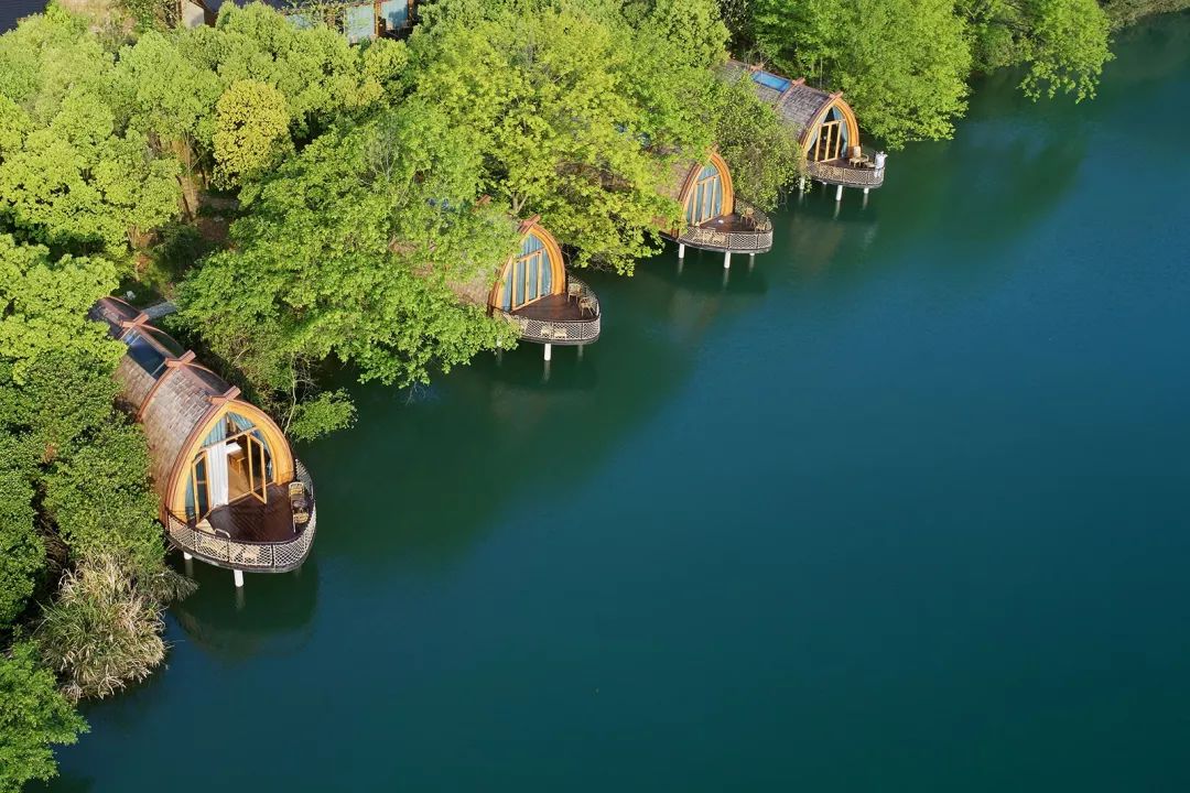 特色树屋民宿度假屋设计方案,很有创意的木屋