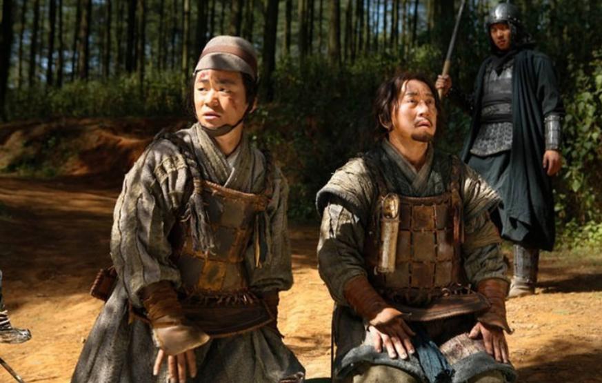 王宝强少林武打片段,王宝强致敬少林寺