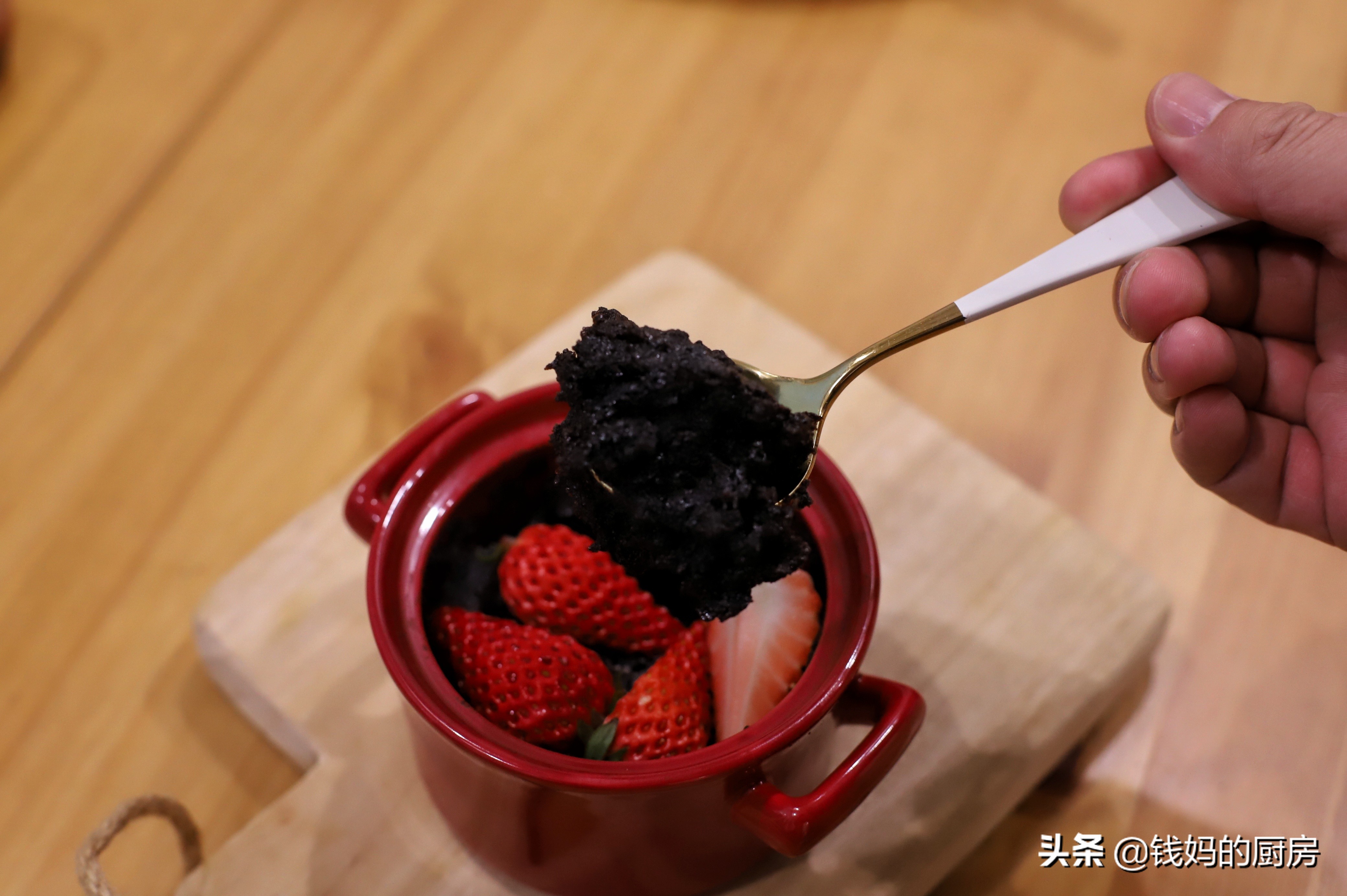 懒人微波炉蛋糕教程,超简单零失误微波炉蛋糕