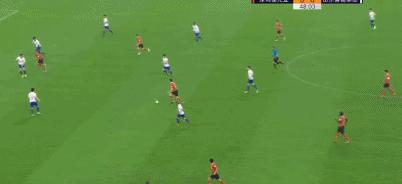 到处都是世界波!国奥主力中锋复制亚运会远射神迹!