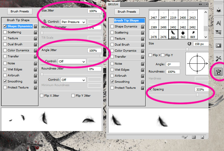 ps如何换花朵教程图解,ps怎么画枯萎的玫瑰