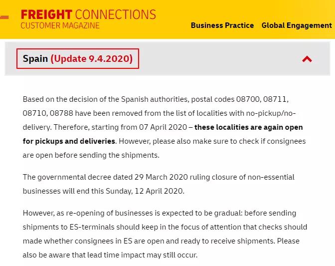 全国各地快递因疫情停运表,国际快递会因为疫情停运吗