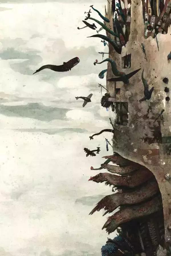 水彩大神之作,国外大师水彩值得一看