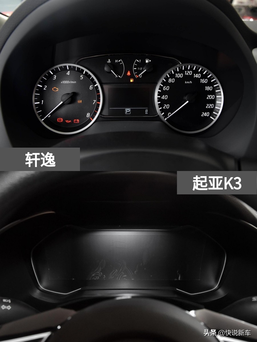 油耗低的车空间大合资suv,轩逸和k3哪个更值得入手