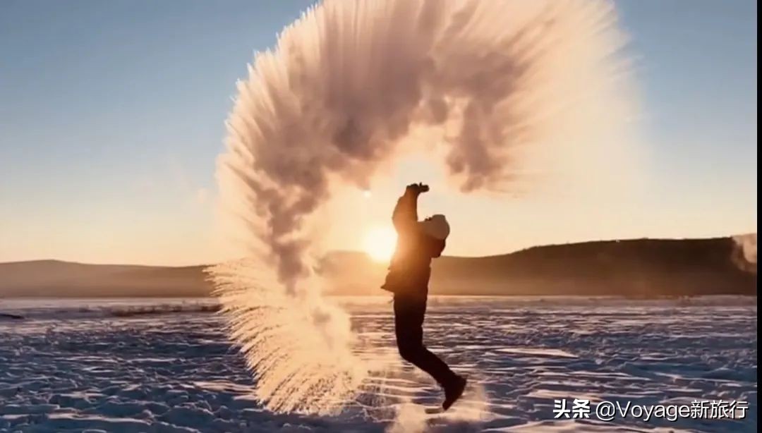 挑战21世纪最低温！我们为你盘点了比“泼水成冰”更美的冬日限定