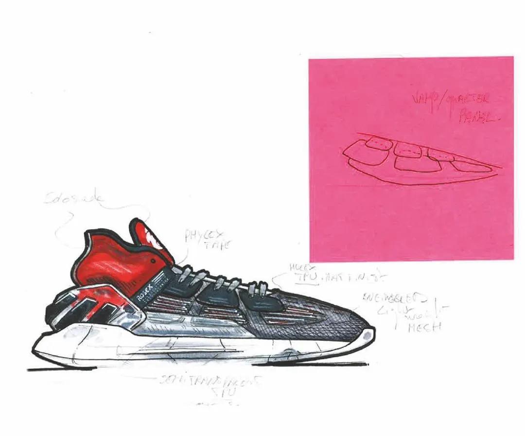 adidasrose10浅天蓝开箱,adidasdrose10黑金