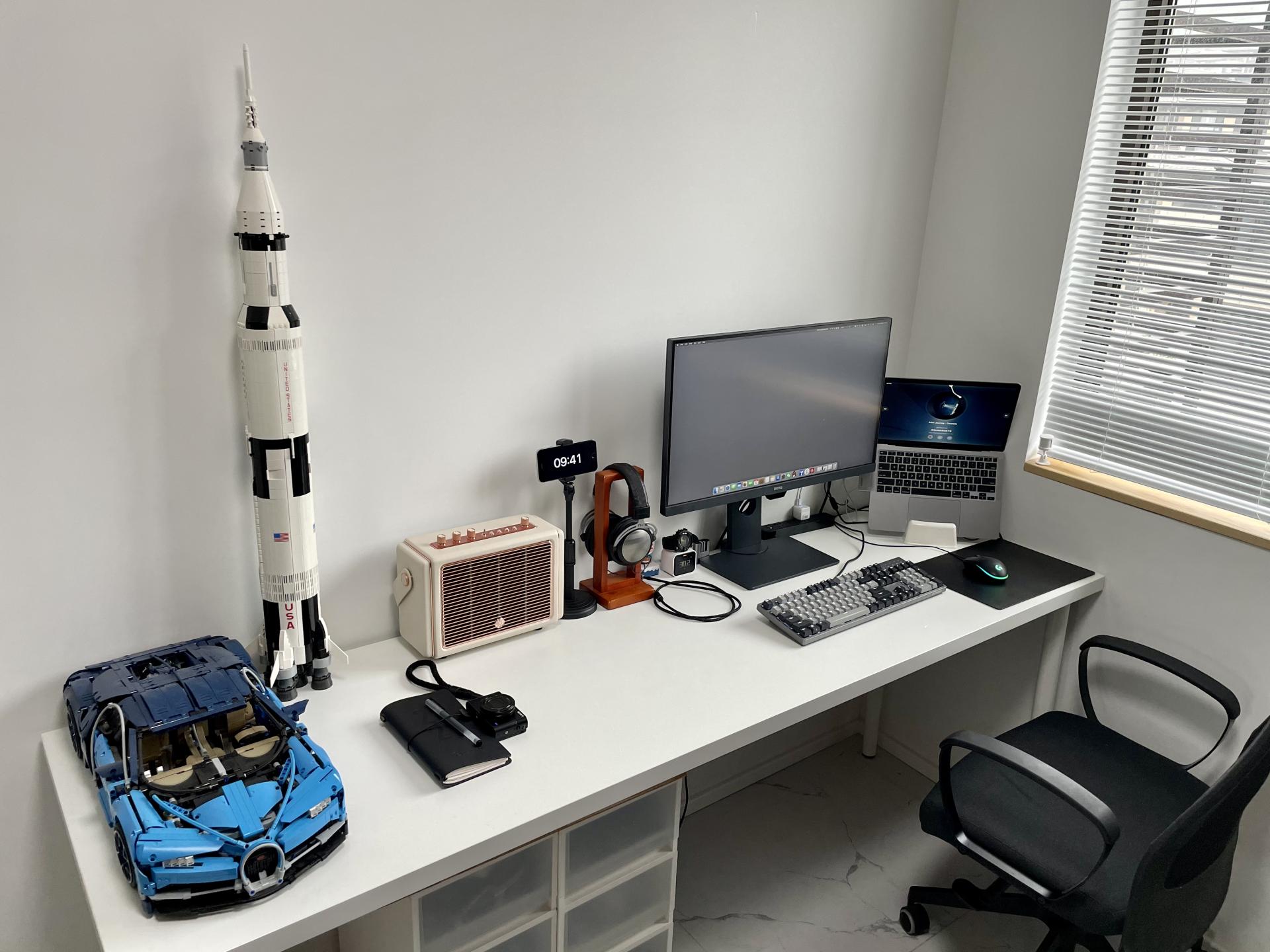 舒适、高效、护眼——业余撰稿人的“平民”桌搭方案