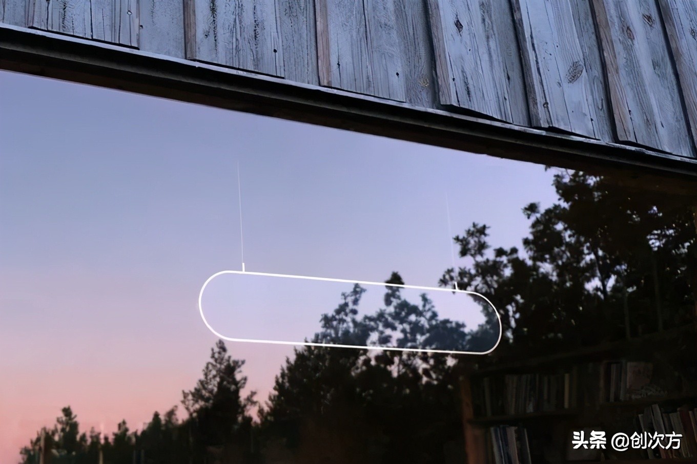 太阳能炫酷灯,好看的太阳能照明灯效果图