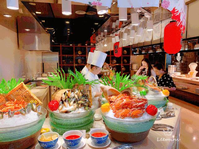 人均不到20享受广州高颜值下午茶,广州日航酒店双人自助午餐