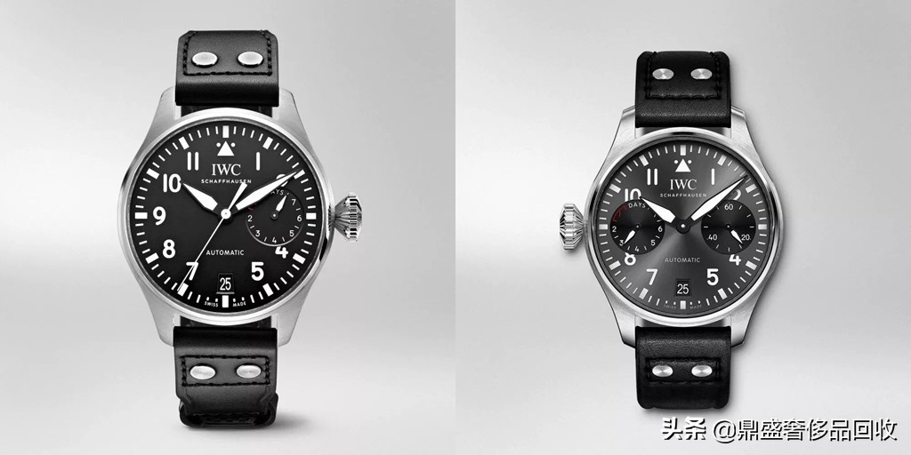 万国iwc飞行员腕表七日动力,iwc万国表马克十八飞行员腕表