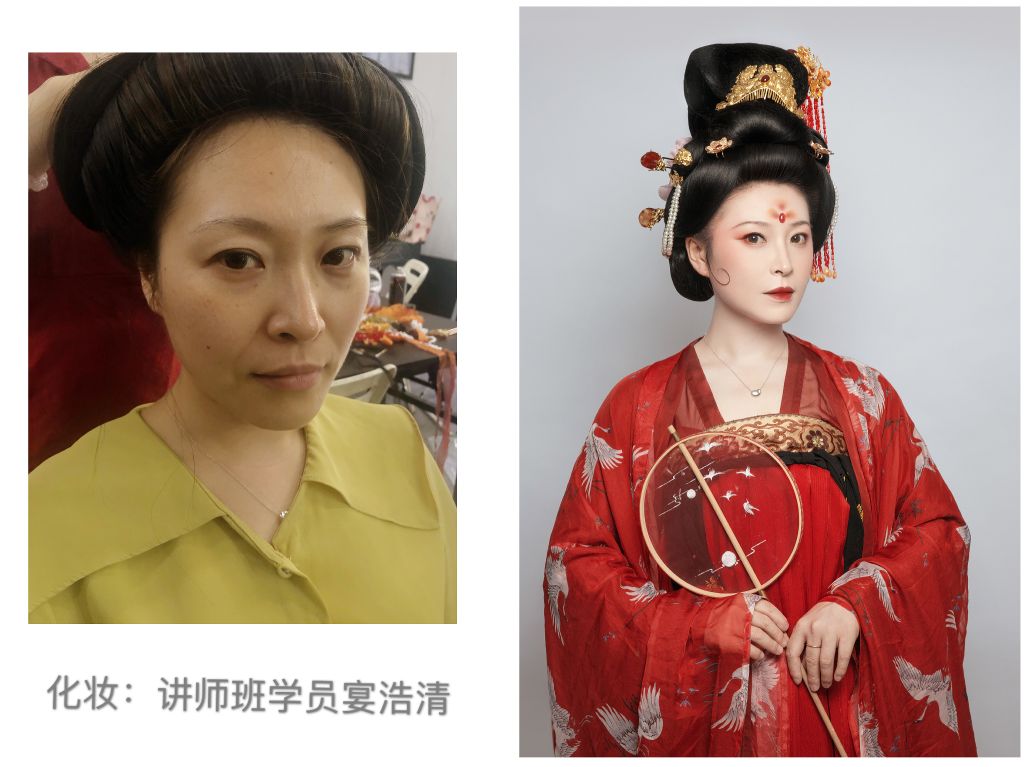 吴川学化妆培训班比较有名,龙川哪里学纹绣