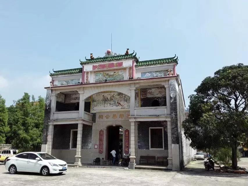 珠海斗门上横古村,珠海斗门古村古镇