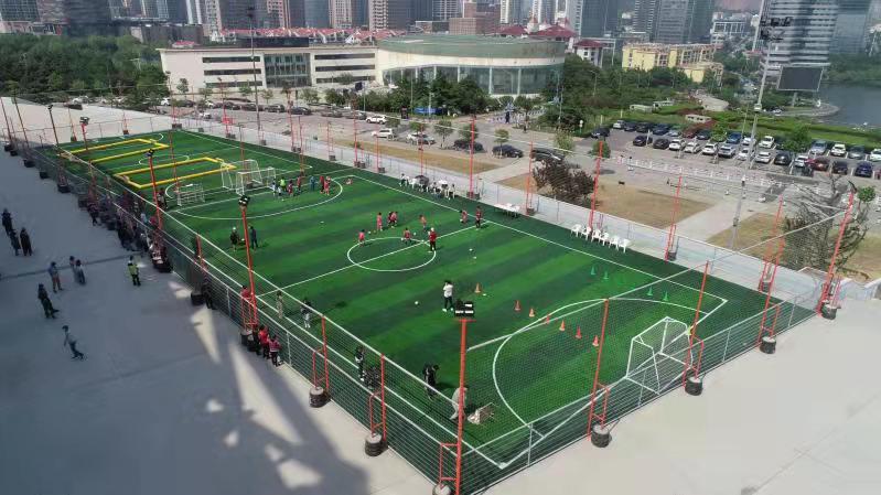 国信乔伦足球公园,青岛国信乔伦足球场