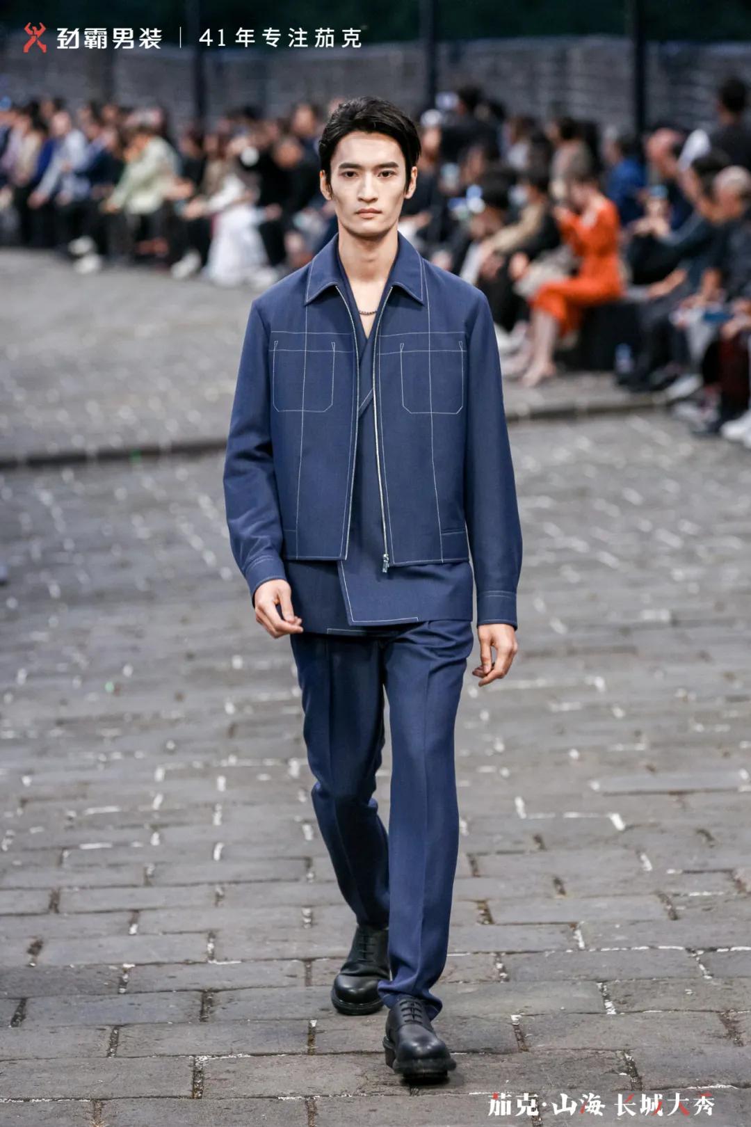 劲霸男装品牌诠释理念,劲霸男装是高端的吗