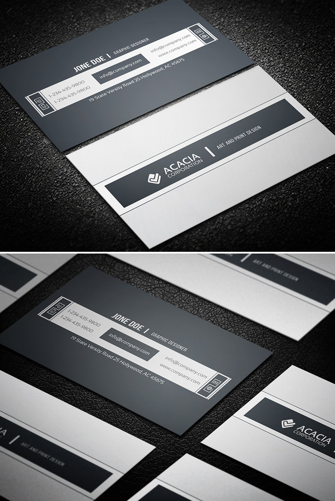 白色商务名片设计图,商务ktv名片设计图片