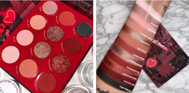 所有女生!各大品牌的春季眼影盘来咯