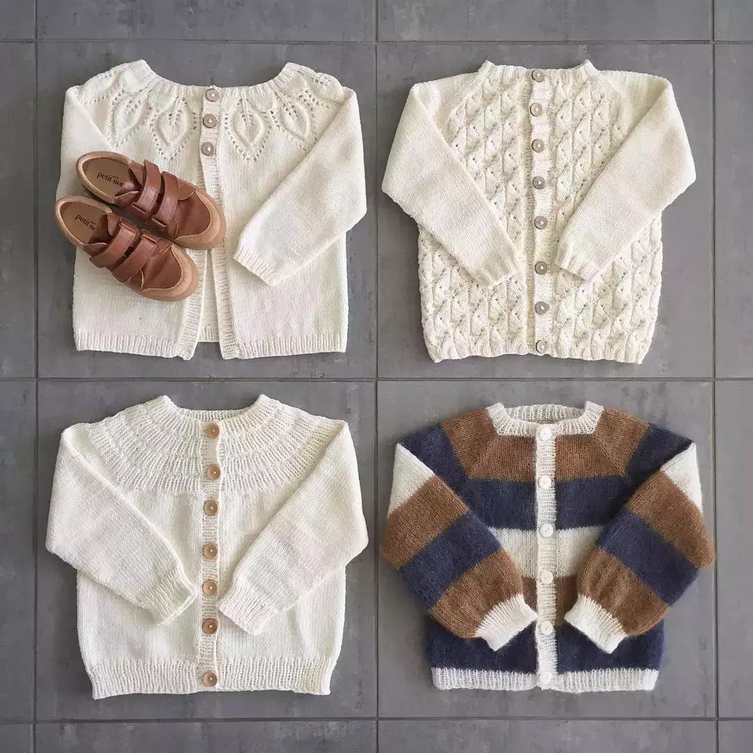 宝宝衣服编织教程0-1岁连体,宝宝个性连体衣的编织教程完整版