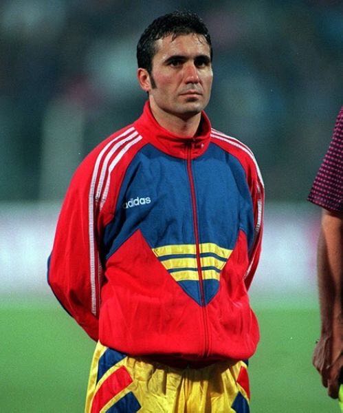 马拉多纳在西班牙效力,罗马尼亚足球名将哈吉