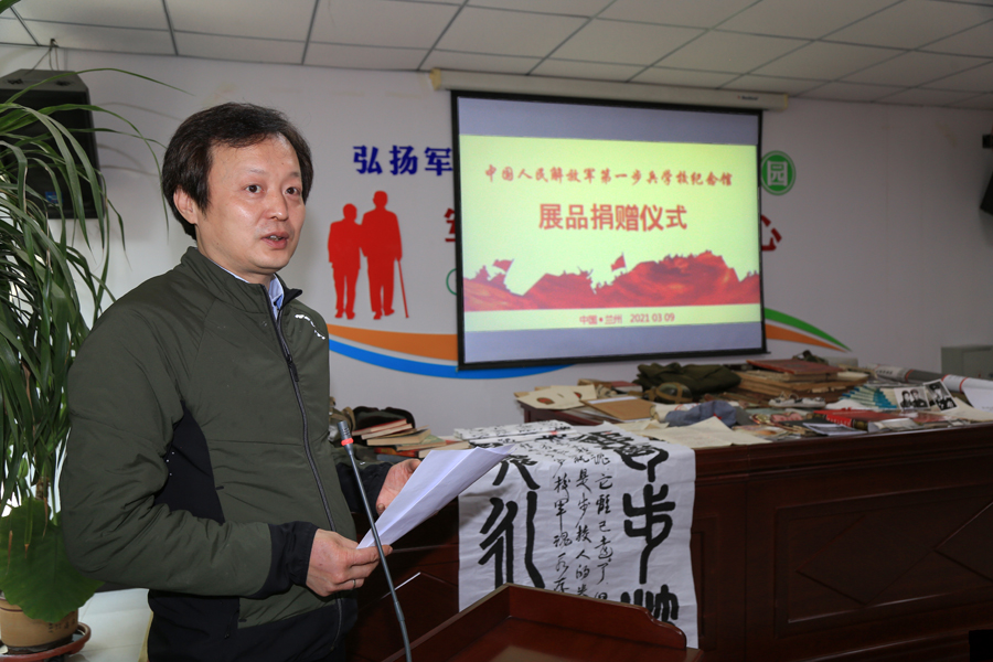 中国人民捐赠抗日博物馆,中国人民解放军博物馆展品