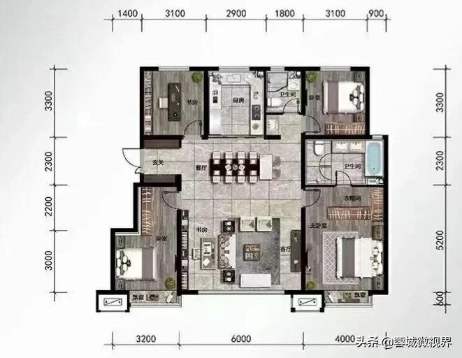 四叶草户型为什么不流行,四叶草是不是最经典户型