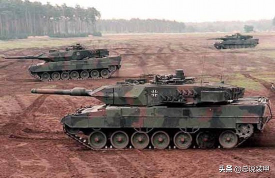 豹2主战坦克视频完整版,豹2坦克排名第几