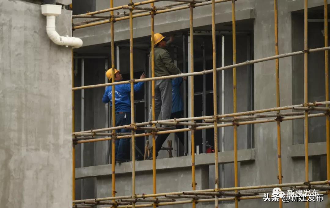 振奋精神铆足干劲,二中新校区扩建项目