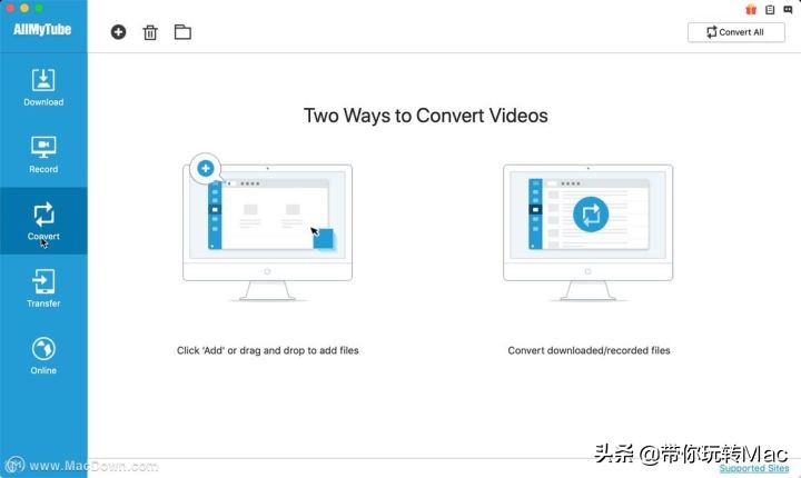 Mac上非常好用的在线视频*载下**器
