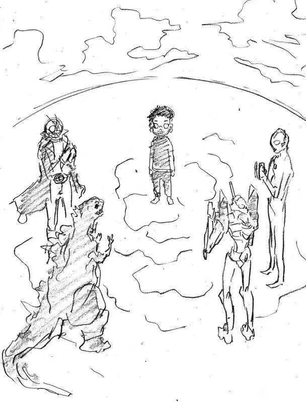 庵野秀明有什么作品,庵野秀明演电影