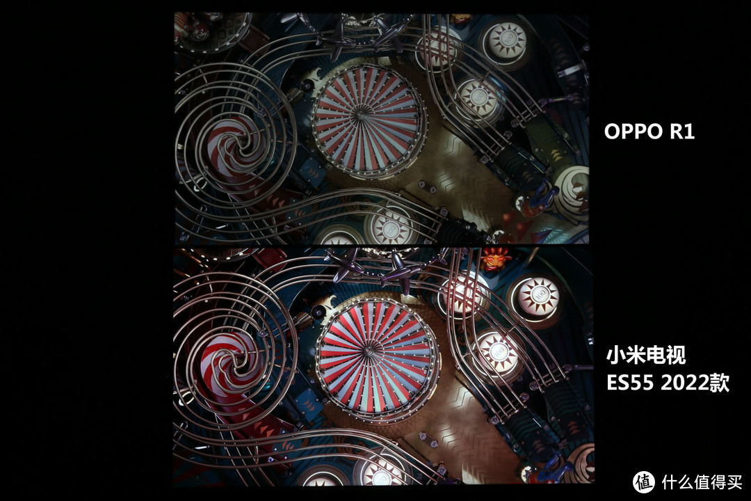 小米电视es55深度详细评测,小米电视apro55和espro55