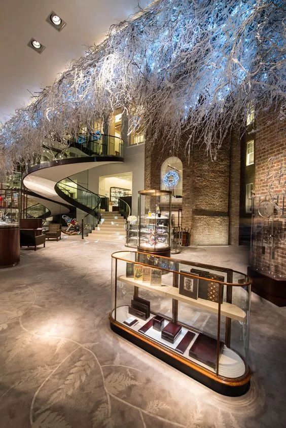 2018春夏系列灵感来源,2017圣诞橱窗设计