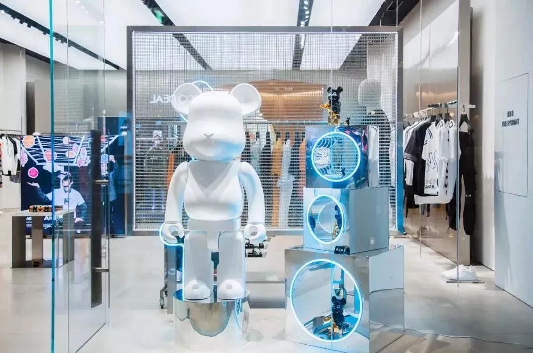 gxg品牌形象陈列,gxg旗下潮牌