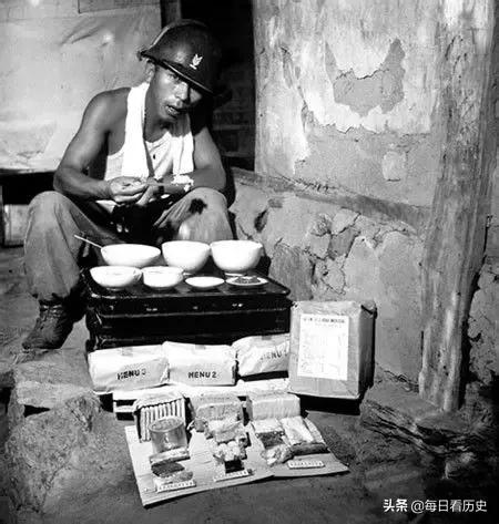 朝鲜战争美军伙食与我军伙食对比,朝鲜战争的时候朝鲜人民军的伙食