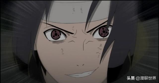 火影忍者:宇智波一族写轮眼的进化历程,斑的写轮眼完成全过程