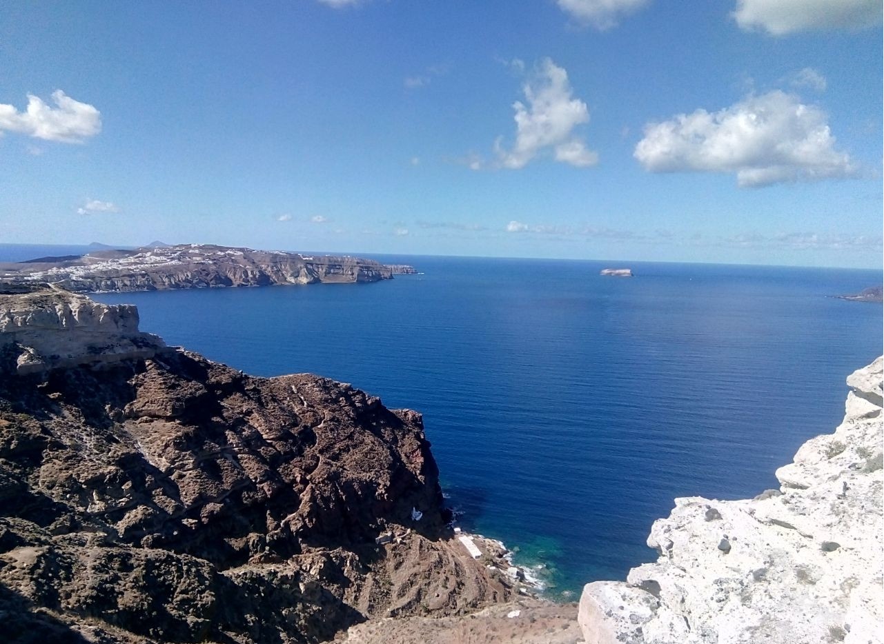 圣托里尼岛屿的故事,圣托里尼岛圣山半岛